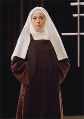Isabel Leonard as Blanche de la Force in Poulencs 