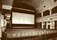 1983: Der Kinosaal des Union- Theaters nach dem letzten Umbau.